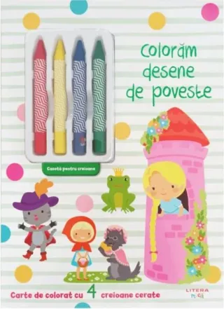Colorăm desene de poveste