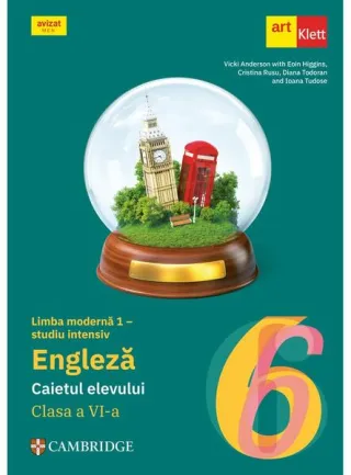 Limba engleză (studiu intensiv). Clasa a VI-a. Caiet de lucru (Workbook - Eyes Open 2)
