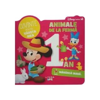 Disney Bebe. Cuvinte pentru vârsta mea. Animale de la fermă