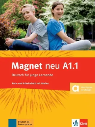 Magnet neu A1.1, Kurs-/Arbeitsbuch + CD