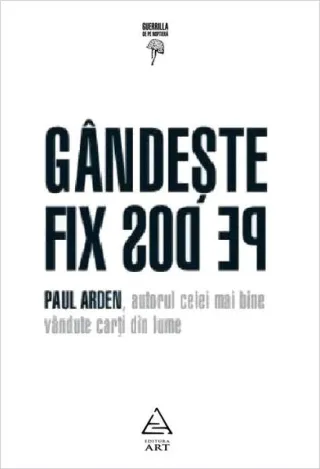 Gândeşte fix pe dos!