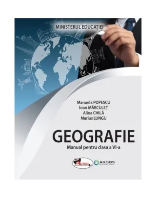 Geografie. Manual pentru clasa a VI-a