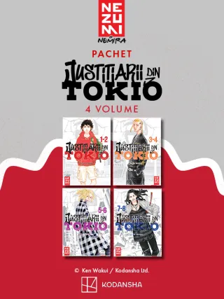 Pachet Justițiarii din Tokio Omnibus (Vol. 1 + 8)