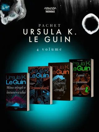 Pachet Ursula K. Le Guin 4 vol.