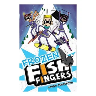Frozen fish fingers