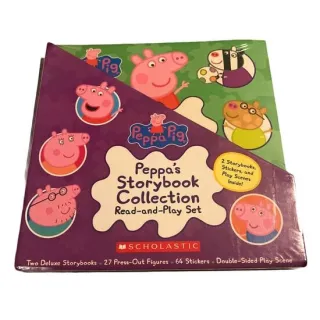 Peppa's Storybook Collection Read-and-Play Set