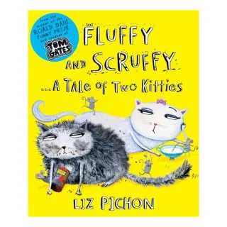 Fluffy and Scruffy, Liz Pichon