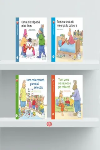 Pachet Colecția Biblioteca lui Tom