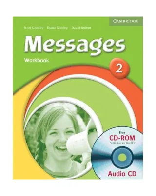 Messages 2 Workbook with Audio CD/CD-ROM