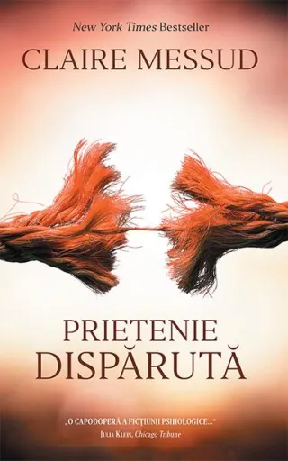 Prietenie disparută