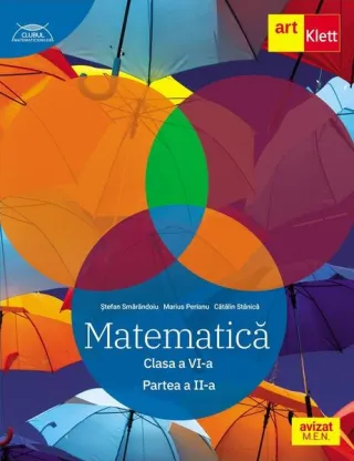 Matematică. Clasa a VI-a. Partea a 2-a - Traseul albastru. Clubul Matematicienilor