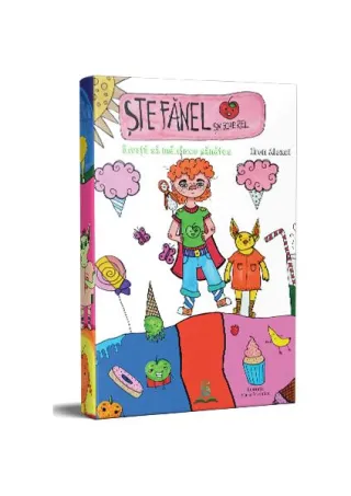 Ștefănel Șmecherel învață să mănânce sănătos