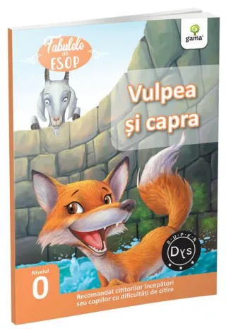 Vulpea și capra