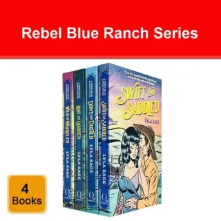 Rebel Blue Ranch Series - 4 Books Collection