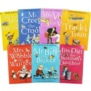 Happy Families Collection - 10 Books, Allan Ahlberg