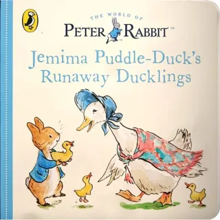 Jemima Puddle Duck's Runaway Ducklings (Peter Rabbit)