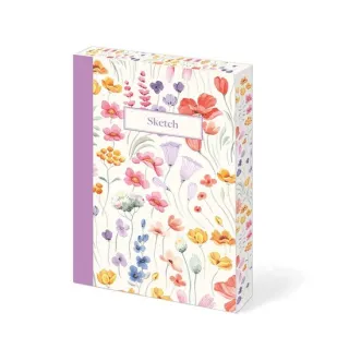 FLORAL SKETCH BOOK.