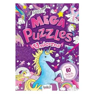 Mega Puzzles Unicorns