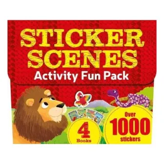 Sticker Scenes Activity Fun Pack