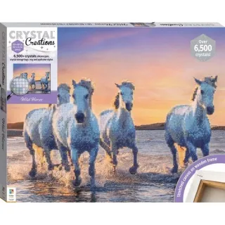 Crystal Creations: Wild Horses