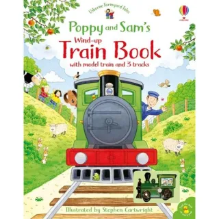 Poppy and Sam's Wind Up Train Book (Farmyard Tales Poppy and Sam)