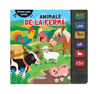 Primele mele sunete - Animale de la fermă