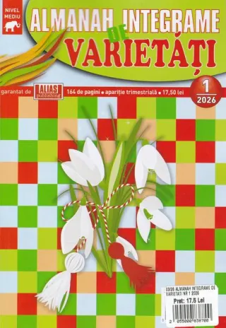 Almanah integrame de varietăți, nr. 1/ 2026