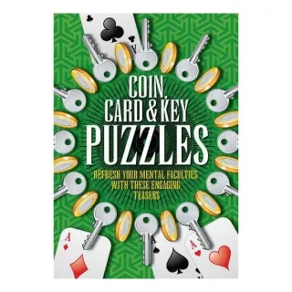 Coin, card & key puzzles