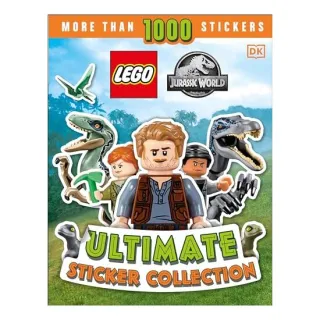 LEGO Jurassic World Ultimate Sticker Collection