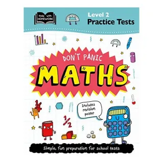 Level 2 Practice Tests: Don't Panic Maths, Igloo Books