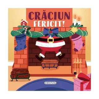 Crăciun fericit! Dă paginile ca să vezi magia