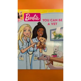 Barbie: You Can be a Vet