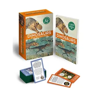 Dinosaurs: Book and Fact Cards, Claudia Martin, Clare Hibbert