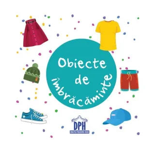 Obiecte de îmbrăcăminte - carte pliată