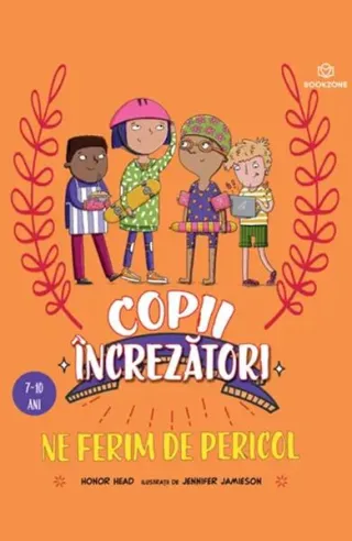 Copii încrezători. Ne ferim de pericol