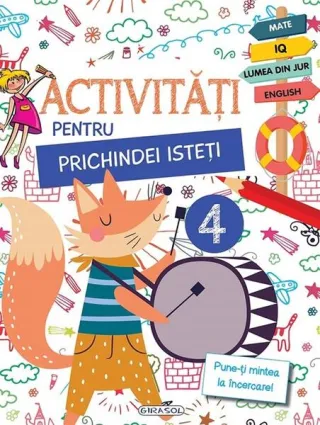 Activități pentru prichindei isteți (Vol. 4)