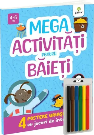 Mega activități pentru băieți