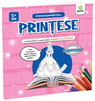 Creează povești cu... prințese