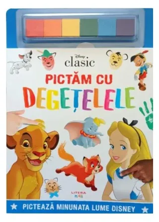 Disney Clasic. Pictăm cu degețelele