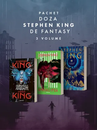 Pachet Doza Stephen King de fantasy 3 vol.