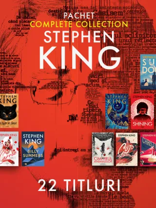 Pachet Stephen King 22 vol.