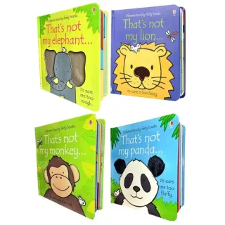 Usborne Thats Not My Animals Collection 4 Books Set