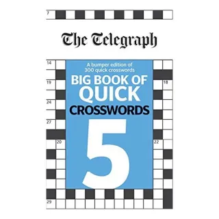 Telegraph Big Book of Quick Crosswords 5, Telegraph Media Group