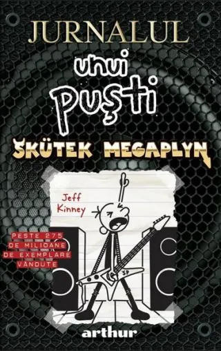Skütek megaplyn. Jurnalul unui puști (Vol. 17)