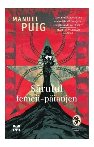 Sărutul femeii-păianjen