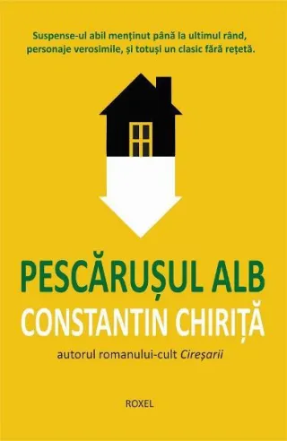 Pescărușul alb