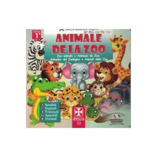 Prima carte cu Animale de la Zoo