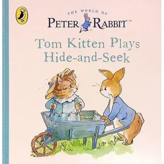 Tom Kitten Plays Hide-And-Seek (Peter Rabbit)
