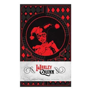 Harley Quinn Ruled Pocket Journal