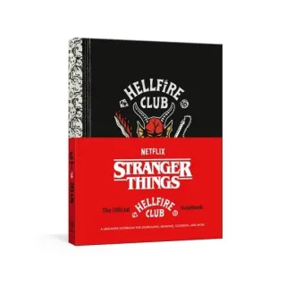 Stranger Things: The Official Hellfire Club Notebo(...)